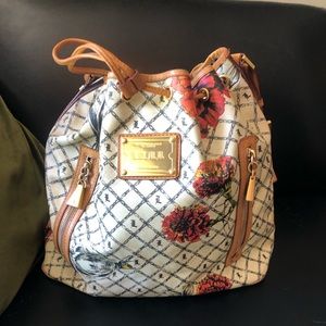 🌹 FINAL PRICE lamb bag gwen stefani drawstring bag roses marigold broadgate